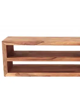 TV stolíky TV stolík Tara 140x55x45 indický masív palisander