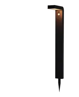 Záhradné lampy Eglo 900246 - LED vonkajšia solárna lampa so senzorom 18xLED/0,2W/3,7V IP44 900246