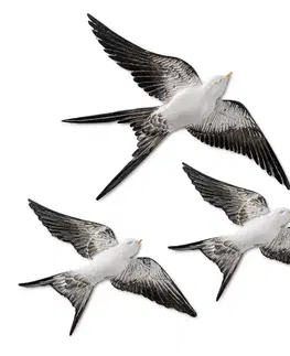 Bytové doplnky a dekorácie Dekoratívny doplnok na stenu Flying Swallow - 2