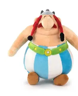 Plyšové a textilné zvieratká BARRADO OBELIX plyšová hračka 27 cm
