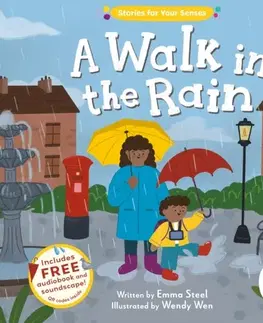 Pre deti a mládež A Walk in the Rain - Emma Steele