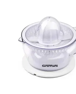 Kuchynské potreby G3Ferrari G2003300 - elektrický odšťavovač na citrusy CITRUS, 0,5 l, 40 W/230 V, biela G2003300