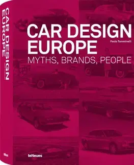 Cudzojazyčná literatúra Car Design Europe - Paolo Tuminelli