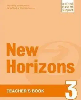 Učebnice a príručky New Horizons 3 Teachers book - Paul Radley,Daniela Simons