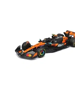 Autíčka a dopravné prostriedky BBurago Bburago Formula 1 McLaren MCL39 (2025) č. 4 Lando Norris – mierka 1:43