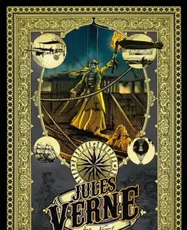 Beletria - ostatné Archipel v plamenech - Jules Verne
