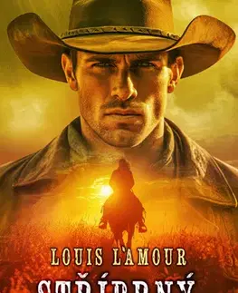 Romantická beletria Stříbrný kaňon - Louis L´Amour
