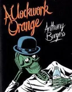 Cudzojazyčná literatúra Clockwork Orange - Anthony Burgess