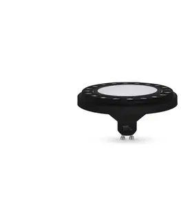 Žiarovky LED Žiarovka ECOLINE AR111 GU10/12W/230V 3000K 120° čierna - Brilagi ZD-E31212-00