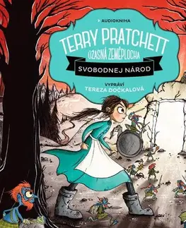 Sci-fi a fantasy OneHotBook Svobodnej národ - Úžasná zeměplocha - audiokniha CD