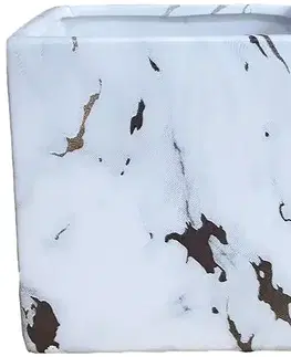Záhrada Kvetináč YS44148L ceramic Sq Water Transfer Effect 15