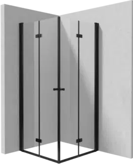 Sprchovacie kúty DEANTE/S - Sprchovací kút dvojité skladací 80x80 KTSXN42P+KTSXN42P KERRIA/0554