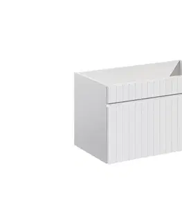 Skrinky do kúpeľne ArtCom Skrinka pod umývadlo ICONIC White 82-80 | 80 cm