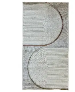 Moderné koberce Koberec Frisee Modda 1,6/2,3 4507 161 krémová