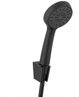Sprchové súpravy a sety Sprchový set Sparc Black