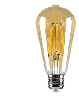 LED osvetlenie Rabalux 79226 - LED Žiarovka FILAMENT ST64 E27/10W/230V 3000K 79226