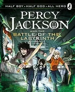 V cudzom jazyku The Battle of the Labyrinth: The Graphic Novel - Rick Riordan