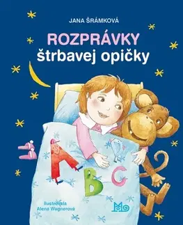 Rozprávky Rozprávky štrbavej opičky - Jana Šrámková,Alena Wagnerová