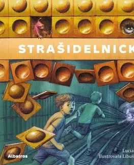 Dobrodružstvo, napätie, western Strašidelnická - Lucia Magašvári Libuše a Vendlová (ilustátor)