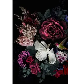 Obrazy Plátno maľba Flowers I