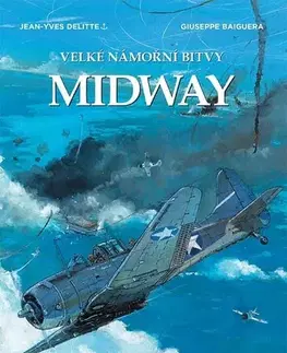 Komiksy Velké námořní bitvy: Midway - Jean-Yves Delitte,Giuseppe Baiguera