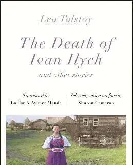 Novely, poviedky, antológie The Death Ivan Ilych and other stories (riverrun editions) - Leo Tolstoy
