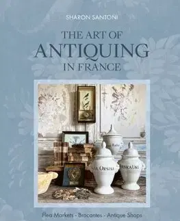Zberateľstvo, starožitnosti The Art of Antiquing in France - Sharon Santoni,Joanna Maclennan,Franck Schmitt