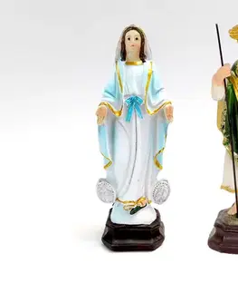 Sošky, figurky - svätý MAKRO - Dekorácia - Panna Mária/ Ježiš rôzne druhy