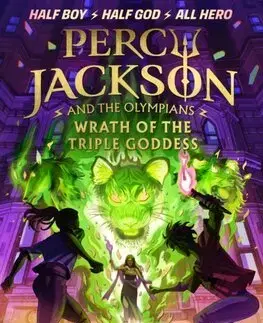 Fantasy, upíri Percy Jackson and the Olympians: Wrath of the Triple Goddess - Rick Riordan