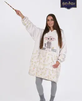 Dámske mikiny MKLozkoviny.sk Baránková mikina Harry Potter - Dobby veľkosť M
