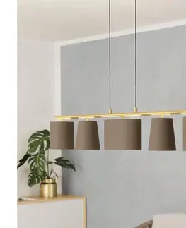 Svietidlá Eglo 99487 - Závesný luster ALMEIDA na lanku 5xE14/40W/230V 99487