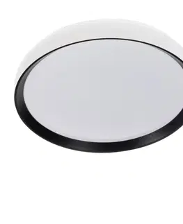 Lampy do obývačky Stropnica LIXAN LED 46281 WHITE/BLACK CCTDIM 47W OK PL1