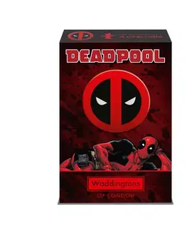 Karty Winning Moves Hracie karty WADDINGTONS NO. 1 Deadpool
