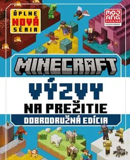 Pre deti a mládež - ostatné Minecraft - Výzvy na prežitie - Kolektív autorov,Jaroslav Brožina