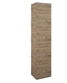 Vysoké kúpeľňové skrinky Vysoká Skrinka Uni 42 Dub Canela