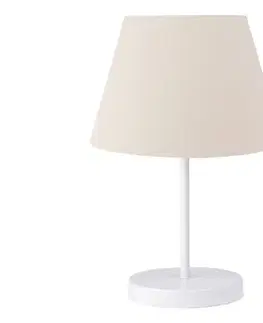 Lampy  Stolná lampa AYD 1xE27/40W/230V biela 780SGN2546
