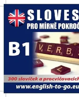 Jazykové učebnice - ostatné Poslechová angličtina Angličtina - slovesa pro mírně pokročilé