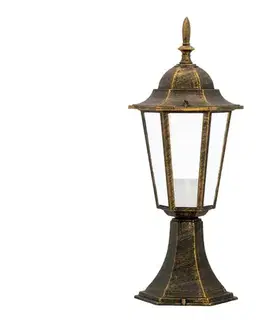 Záhradné lampy  Vonkajšia lampa 1xE27/20W/230V IP43 42,5 cm patina 201973
