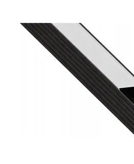 LED osvetlenie SmartLED Zapustený profil pre LED pásy 1 m čierny/biely 7530