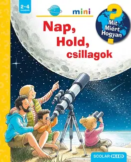 Vesmír Nap, Hold, csillagok - Patricia Mennen,Szilvia Tihor