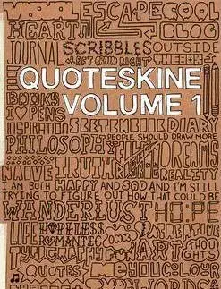 Biografie - ostatné Quoteskine Vol 1 - Lee Crutchley