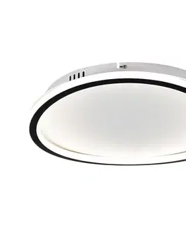 Svietidlá  LED stropné svietidlo CALI LED/30W/230V pr. 40 cm čierna ML1846