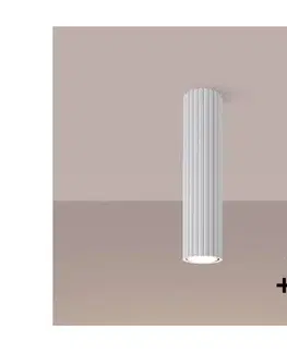Svietidlá BRILAGI - LED bodové svietidlo CRESTO 1xGU10/10W/230V 30 cm biele BR.1532