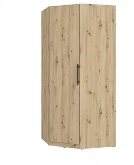 Šatníkové skrine Skriňa Cadixo cdxs91-d78 dub artisan