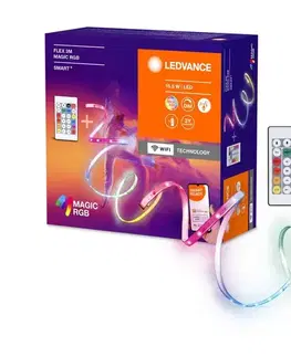 LED osvetlenie Ledvance- LED RGB Stmievateľný pásik SMART+ MAGIC FLEX 3m LED/15,5W/230V Wi-Fi+DO 4099854095115