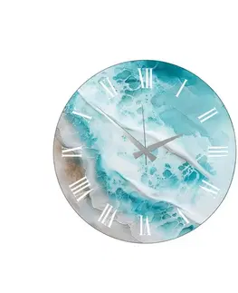 Hodiny Nástenné hodiny Ocean 340, 40 cm