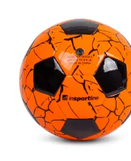 Futbalové lopty Svietiaca futbalová lopta inSPORTline Lumikick s LED svetlom, veľ. 5