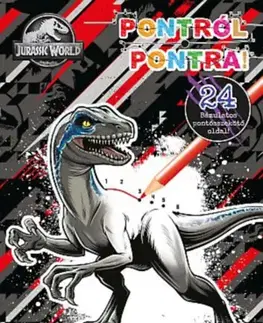Pre deti a mládež - ostatné Jurassic World - Pontról pontra!