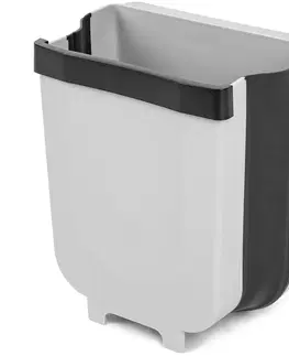 Odpadkové koše 4Home Skladací silikónový odpadkový kôš Clean