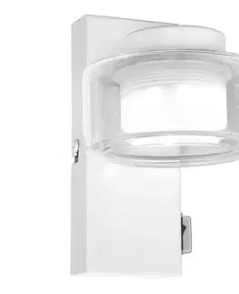 Svietidlá Osram - LED Kúpeľňové nástenné svietidlo ORBIS FLAME LED/5,5W/230V IP44 biela 4099854448041